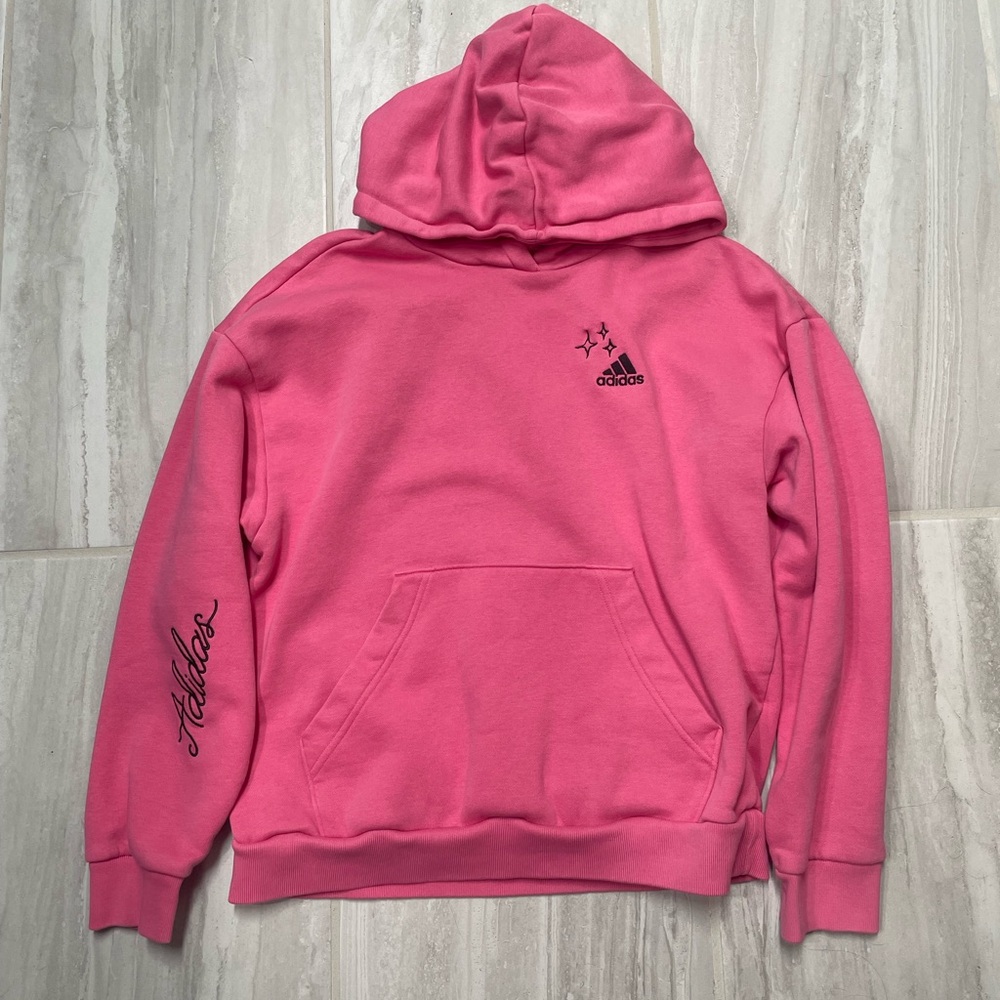 Pink Adidas Hoodie